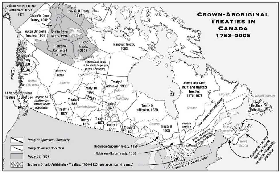 Appendix 1 Treaty Map Image