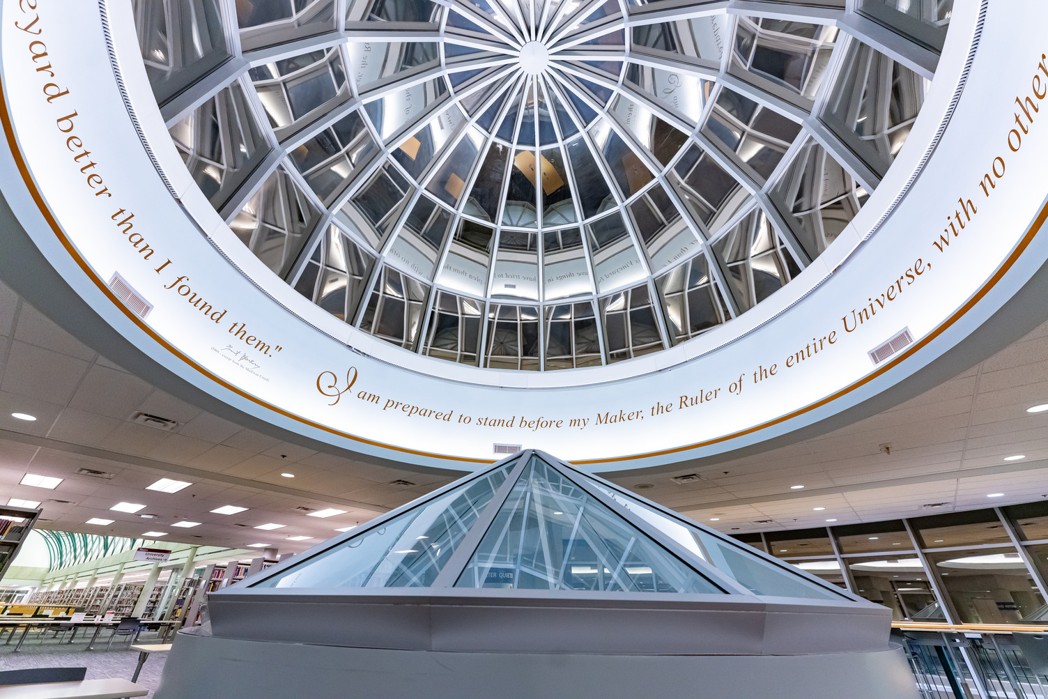 Image of Library Interior